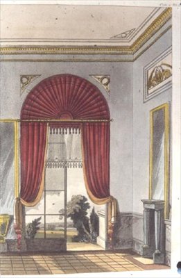 Salón, lámina 87 de Ackermann