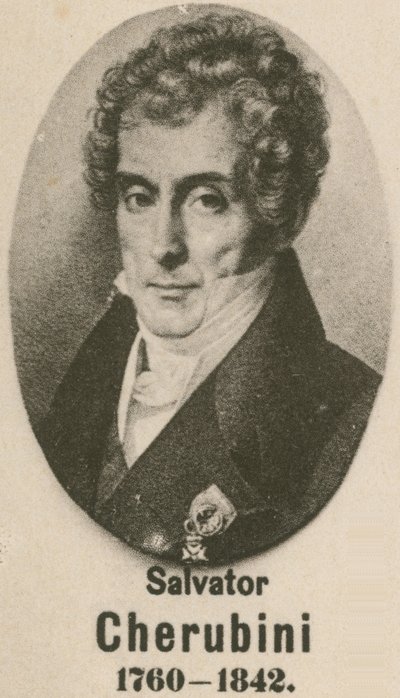 Salvator Cherubini (grabado) de English School