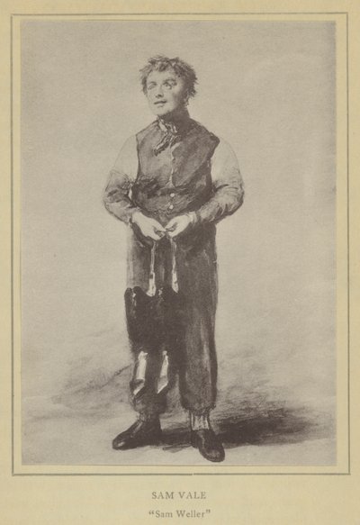 Sam Vale, Sam Weller de English School