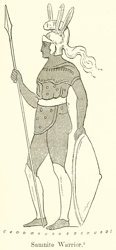 Guerrero samnita de English School