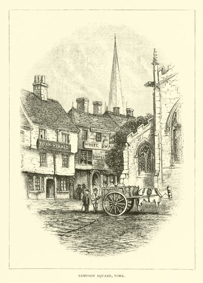 Sampson Square, York de English School