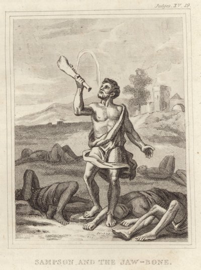 Sansón y la Quijada de English School