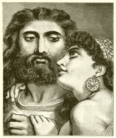 Sansón y Dalila de English School