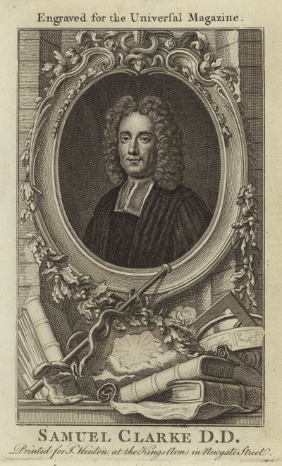 Samuel Clarke D.D. de English School