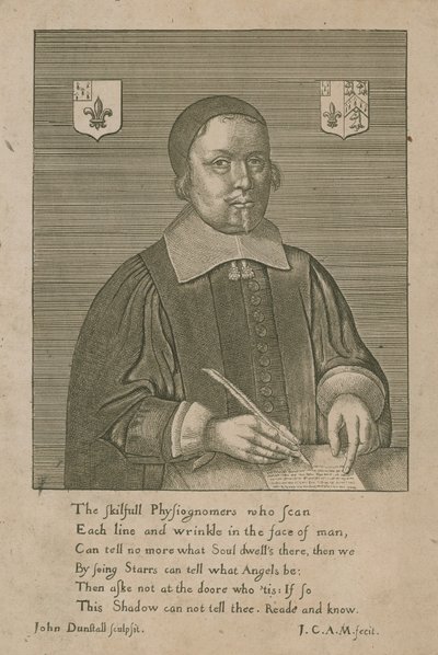 Samuel Clarke, ministro de St Dunstans, Londres de English School