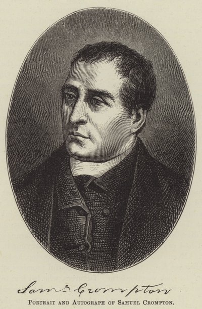 Samuel Crompton (grabado) de English School