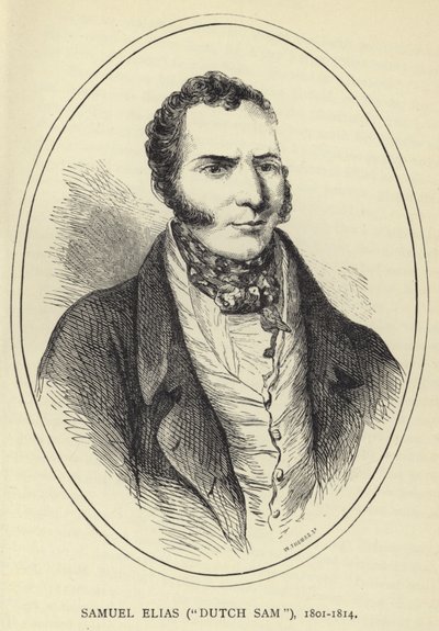 Samuel Elias, Dutch Sam, 1801-1814 de English School