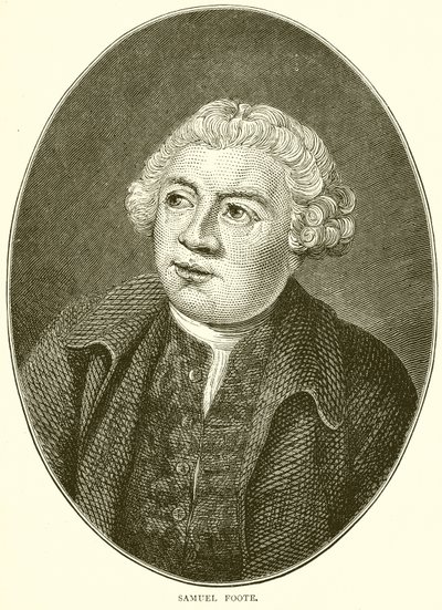 Samuel Foote de English School