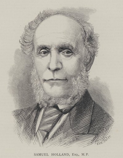 Samuel Holland, Esquire, MP de English School