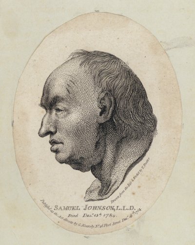 Samuel Johnson, escritor y lexicógrafo inglés de English School