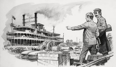 Samuel Langhorne Clemens, Mark Twain de English School