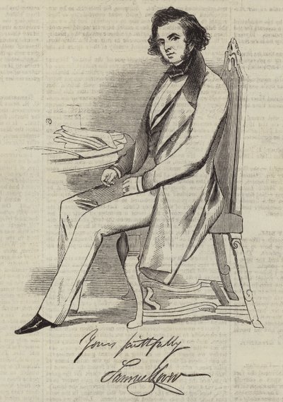 Samuel Lover, autor de Rory O