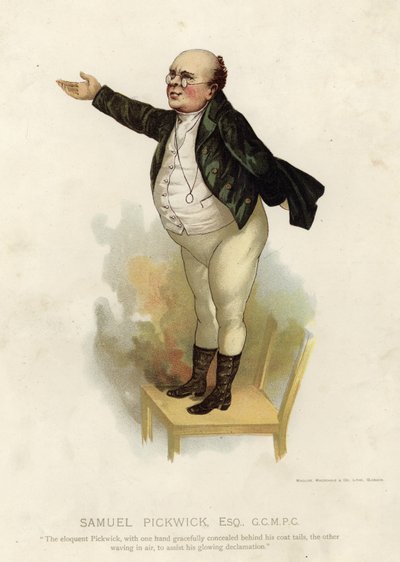 Samuel Pickwick de English School