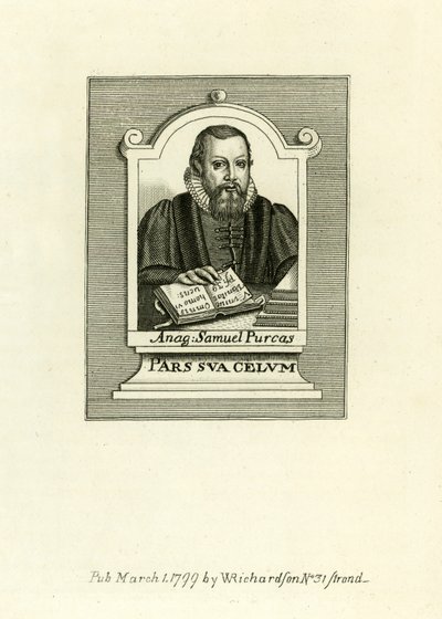 Samuel Purcas de English School
