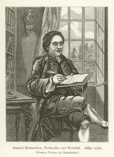 Samuel Richardson, librero y novelista de English School