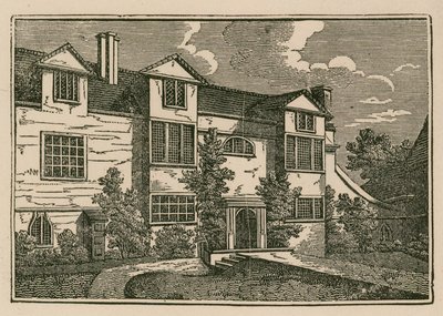 Casa de Samuel Richardson en Parsons Green, Londres de English School