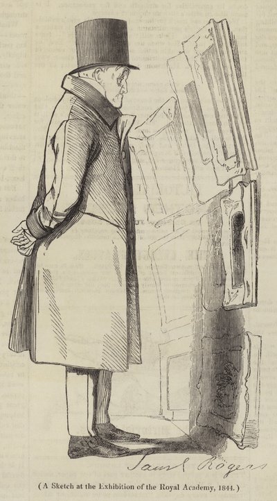 Samuel Rogers (grabado) de English School