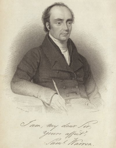 Samuel Warren de English School