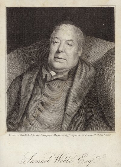 Samuel Webbe, compositor inglés de English School