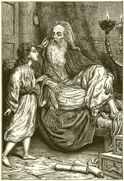 Samuel viniendo a Eli de English School