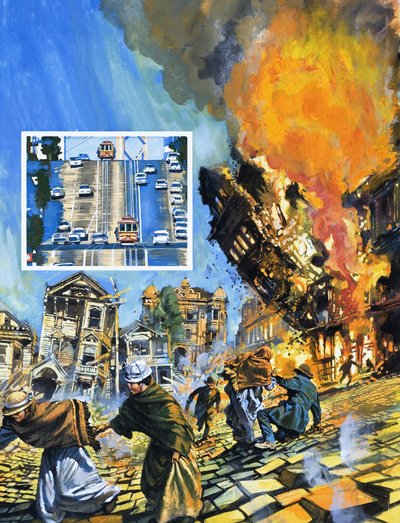 Terremoto de San Francisco de English School