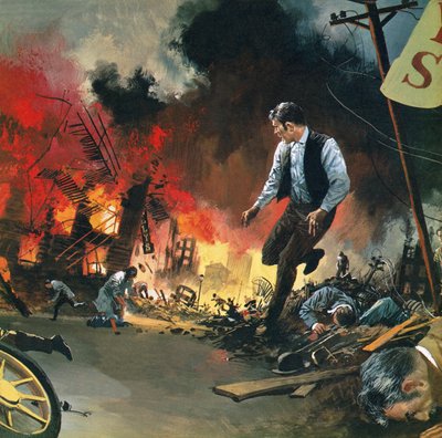 Terremoto de San Francisco del 18 de abril de 1906 de English School