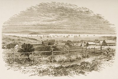 San Francisco en 1849 de English School