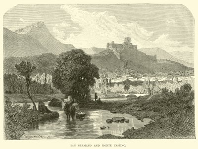 San Germano y Monte Cassino de English School