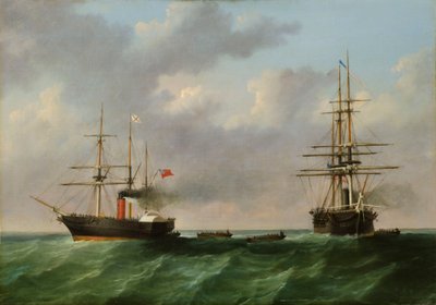"San Jacinto" y "Asunto Trent" de English School