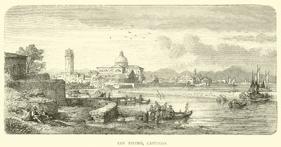 San Pietro, Castello de English School