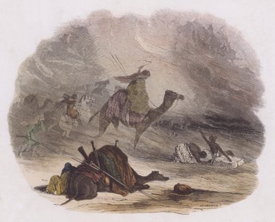 Tormentas de arena de English School