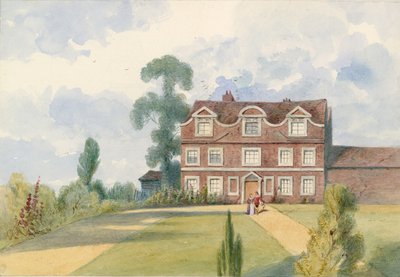 Sandford Manor House, Fulham, Londres, anteriormente la residencia de Nell Gwynne de English School