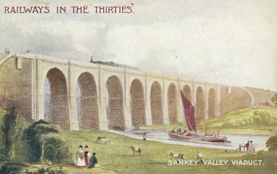 Viaducto del Valle de Sankey de English School