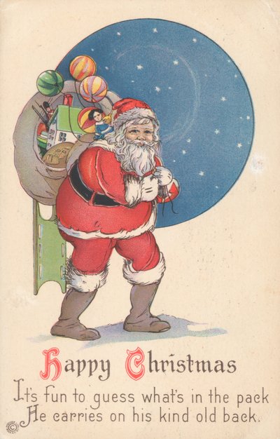 Santa Claus de English School