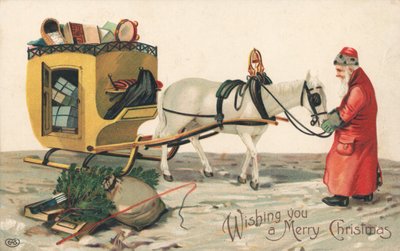 Santa Claus de English School