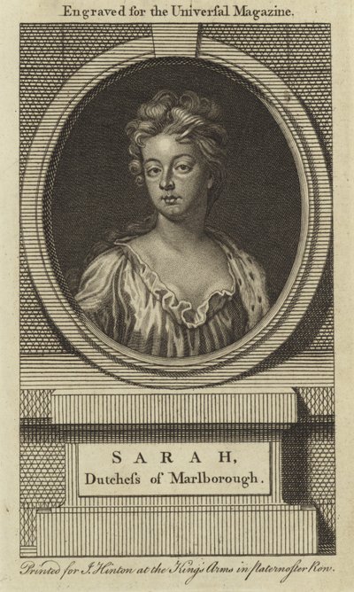 Sarah, Duquesa de Marlborough de English School