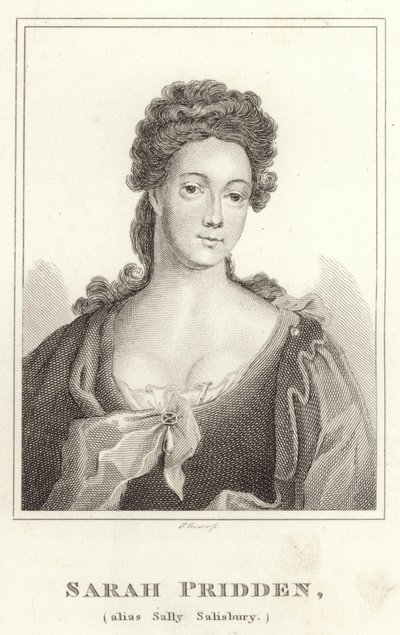 Sarah Pridden, alias Sally Salisbury de English School