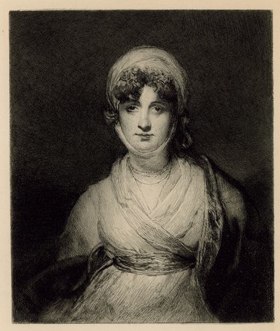Sarah Siddons, actriz de English School