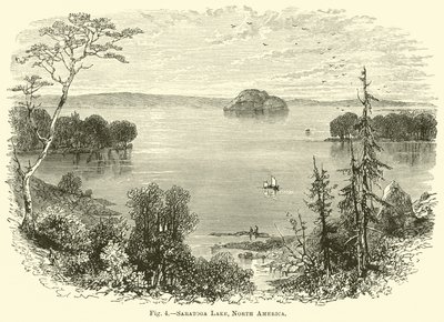 Lago Saratoga, América del Norte de English School
