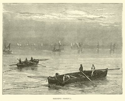 Pesca de sardinas de English School