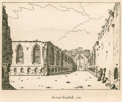 Hospital de Savoy, Londres de English School