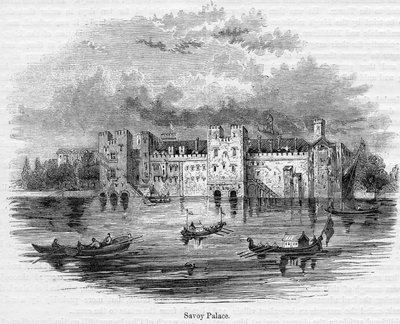 Palacio Savoy, 1661 de English School