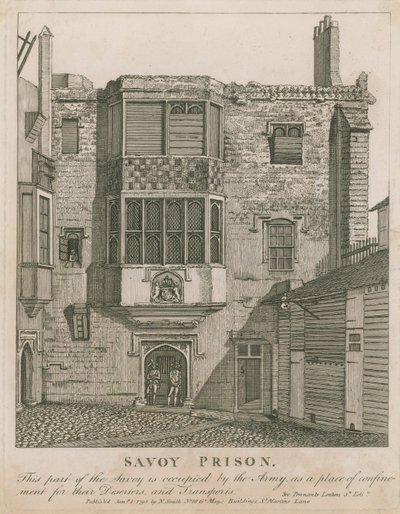 Prisión de Savoy de English School