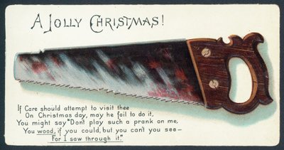 Sierra, Tarjeta de Navidad de English School