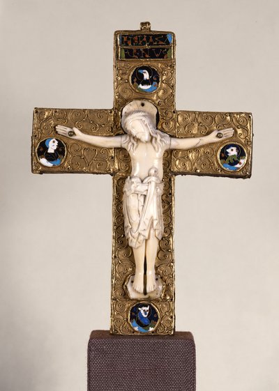 Crucifijo sajón, anglosajón, c.1000 de English School