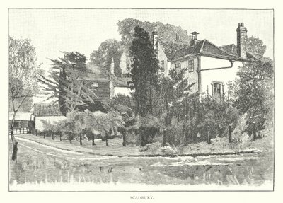 Scadbury (grabado) de English School