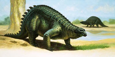 Scelidosaurus de English School