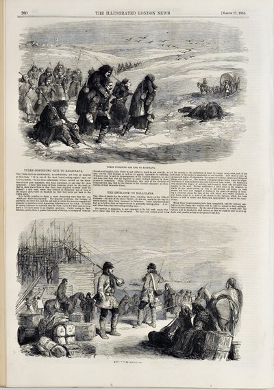 Escena de Balaclava, de 