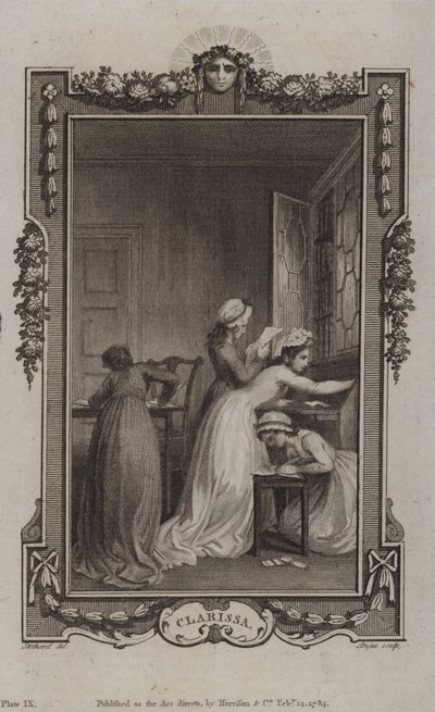 Escena de Clarissa de English School
