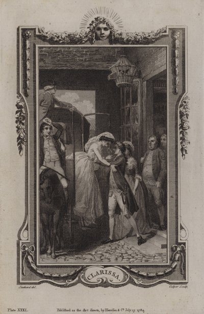 Escena de Clarissa de English School